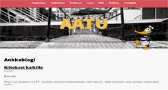 Desktop Screenshot of aatu.fi